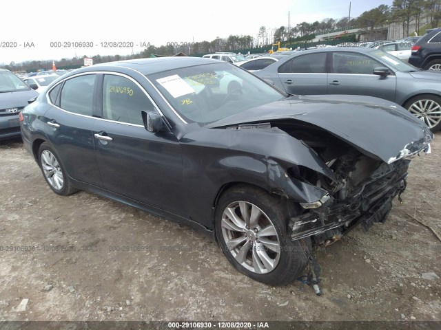 INFINITI M37 2011 jn1by1ar3bm375013