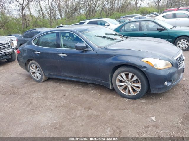 INFINITI M37X 2011 jn1by1ar3bm375285