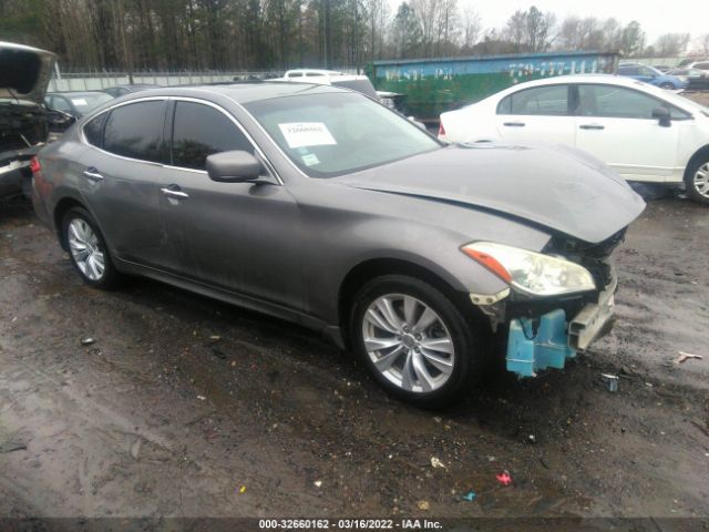 INFINITI M37 2011 jn1by1ar3bm375934