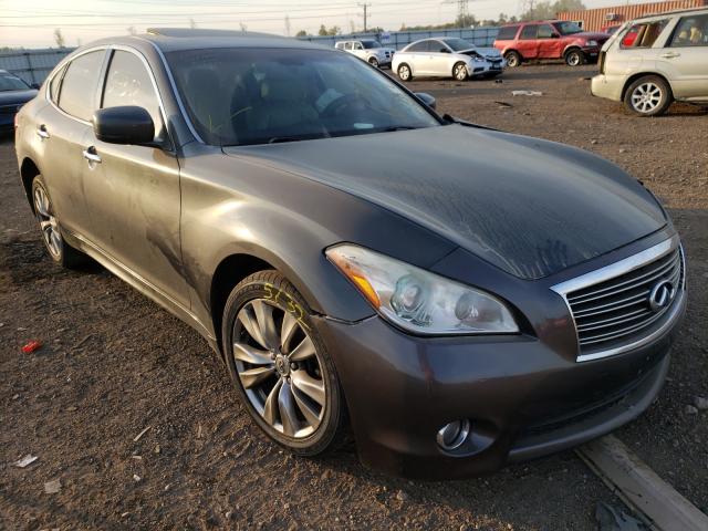 INFINITI M37 2011 jn1by1ar3bm376565