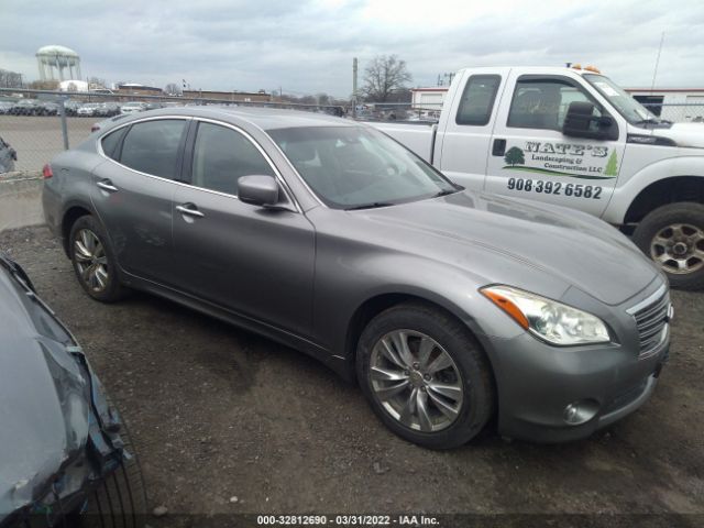 INFINITI M37 2011 jn1by1ar3bm377005