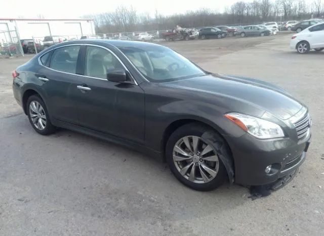 INFINITI M37 2012 jn1by1ar3cm391374