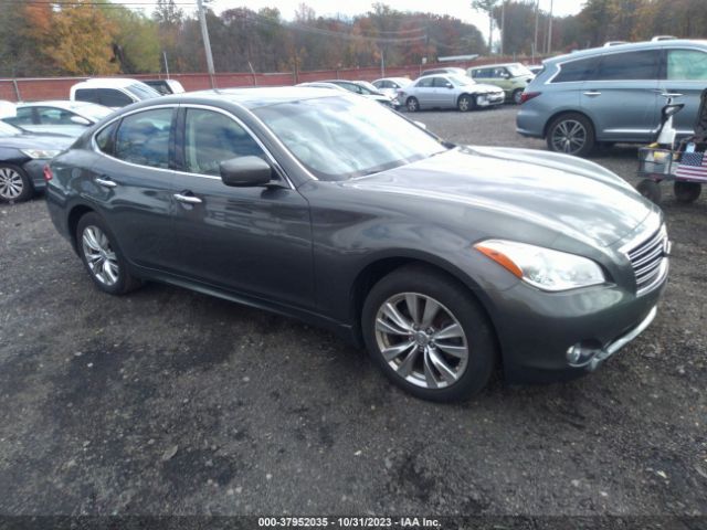 INFINITI M37 2012 jn1by1ar3cm395506