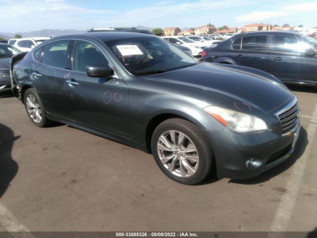 INFINITI M37 2012 jn1by1ar3cm395974