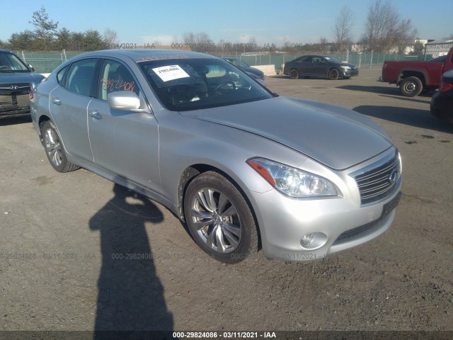 INFINITI M37 2013 jn1by1ar3dm600095