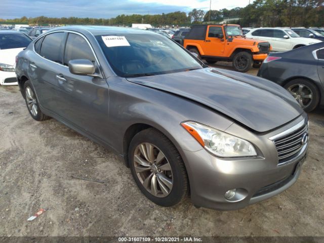 INFINITI M37 2013 jn1by1ar3dm600338