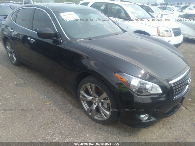 INFINITI M37 2013 jn1by1ar3dm603465