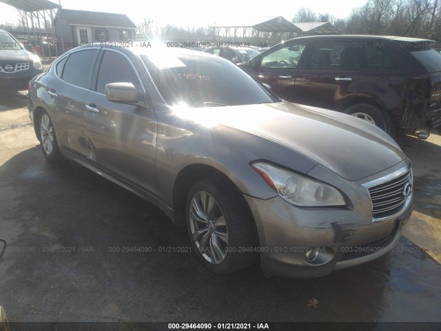 INFINITI M37 2011 jn1by1ar4bm370404