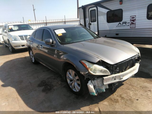 INFINITI M37 2011 jn1by1ar4bm373416