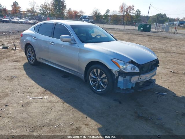 INFINITI M37 2011 jn1by1ar4bm376350