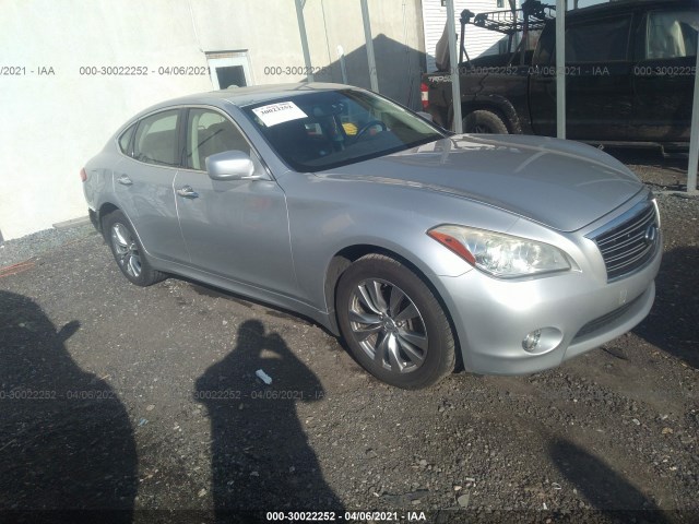 INFINITI M37 2011 jn1by1ar4bm376591