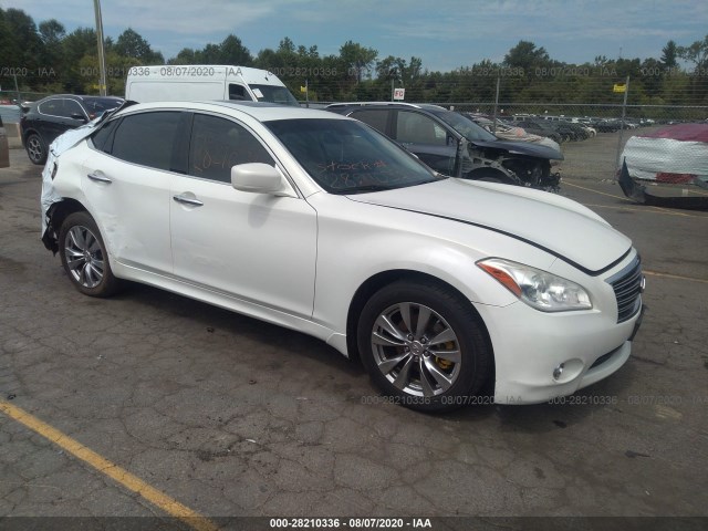 INFINITI M37 2011 jn1by1ar4bm376784