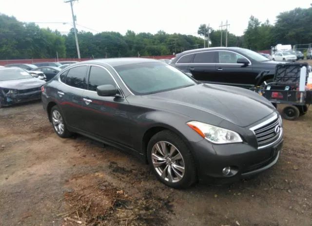 INFINITI M 2012 jn1by1ar4cm390606