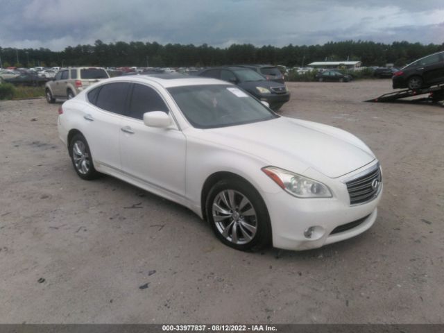 INFINITI M37 2012 jn1by1ar4cm393795