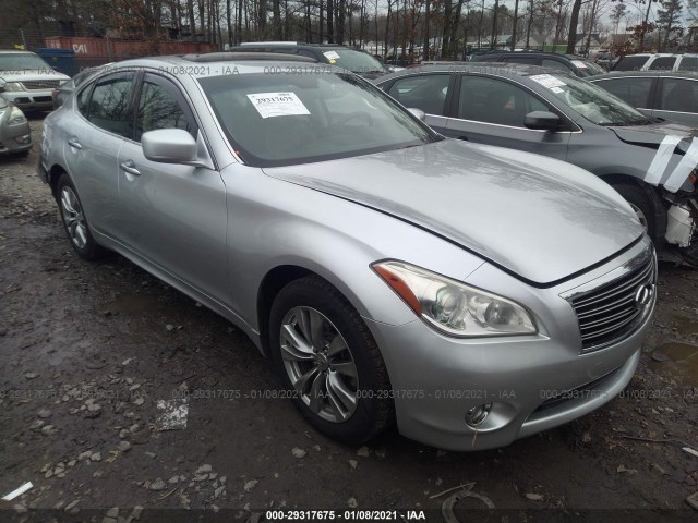 INFINITI M37 2012 jn1by1ar4cm393926