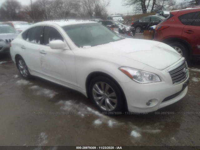 INFINITI M37 2012 jn1by1ar4cm395997