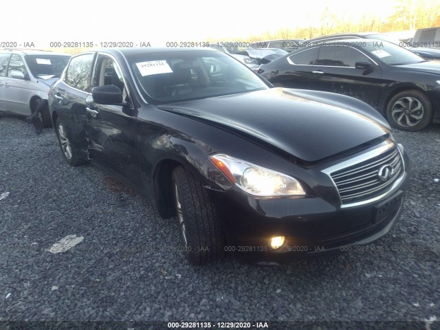 INFINITI M37 2013 jn1by1ar4dm600784