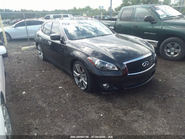 INFINITI M37 2013 jn1by1ar4dm604043