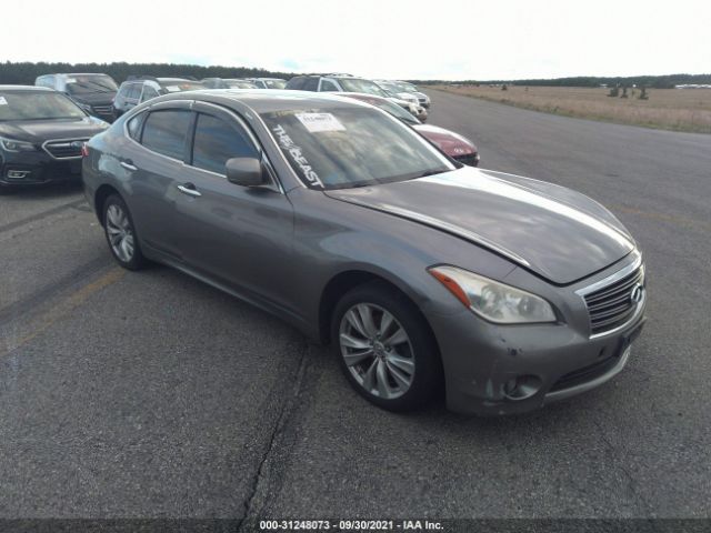 INFINITI M37 2011 jn1by1ar5bm370797