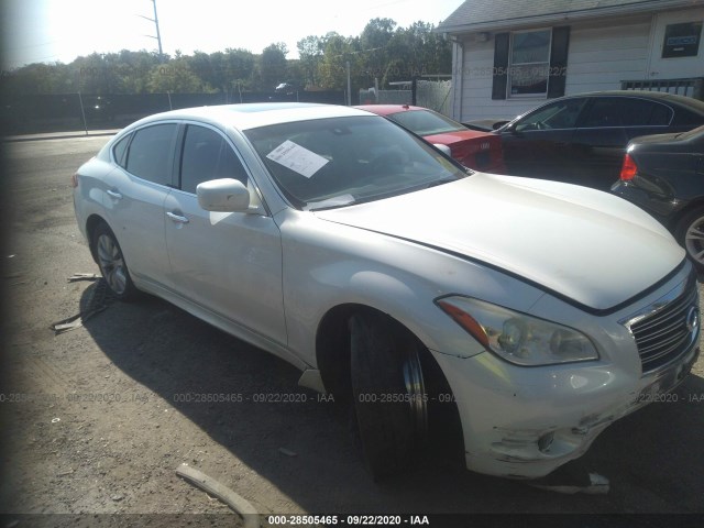 INFINITI M37 2011 jn1by1ar5bm372615