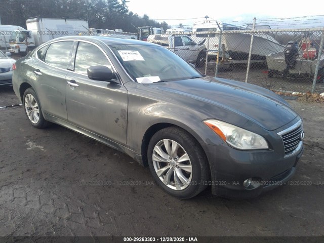 INFINITI M37 2011 jn1by1ar5bm373439