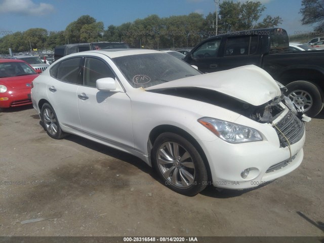 INFINITI M37 2011 jn1by1ar5bm375837