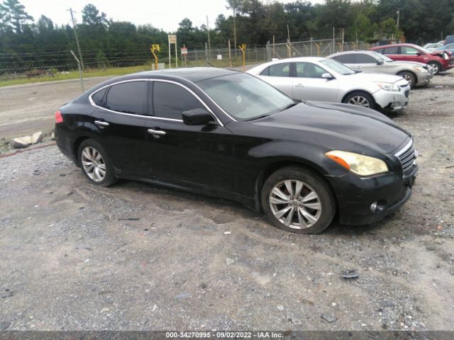 INFINITI M37 2011 jn1by1ar5bm375904