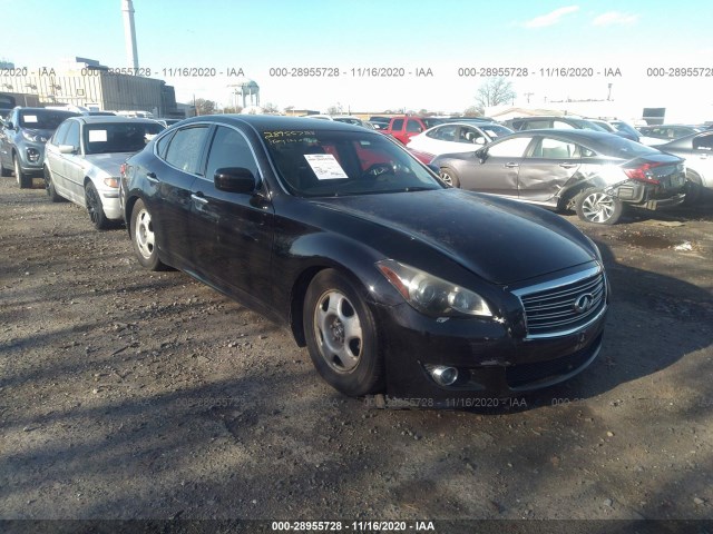 INFINITI M37 2011 jn1by1ar5bm376602