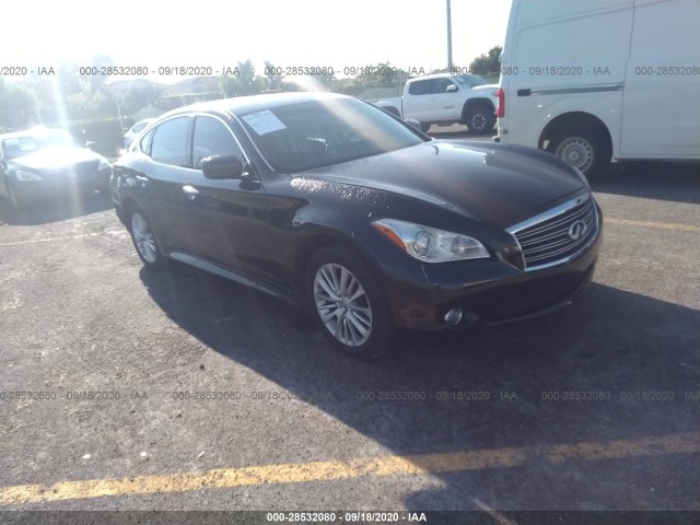 INFINITI M37 2012 jn1by1ar5cm391392