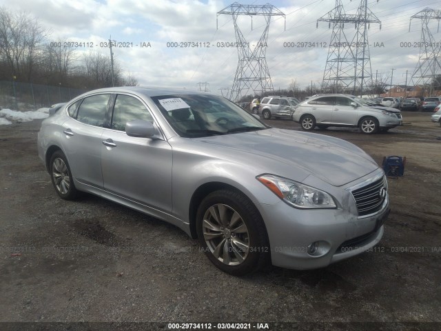 INFINITI M37 2012 jn1by1ar5cm393059