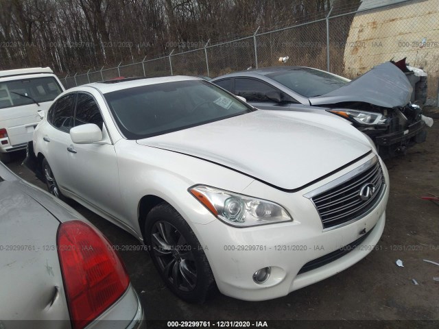 INFINITI M37 2012 jn1by1ar5cm394177