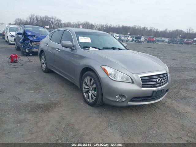 INFINITI M37X 2013 jn1by1ar5dm604813