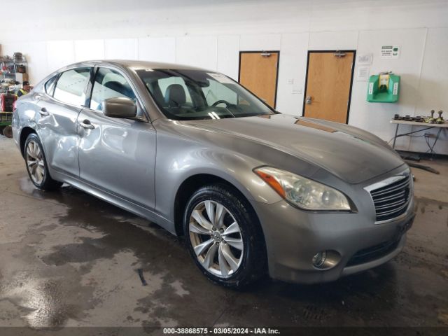 INFINITI M37X 2011 jn1by1ar6bm371795