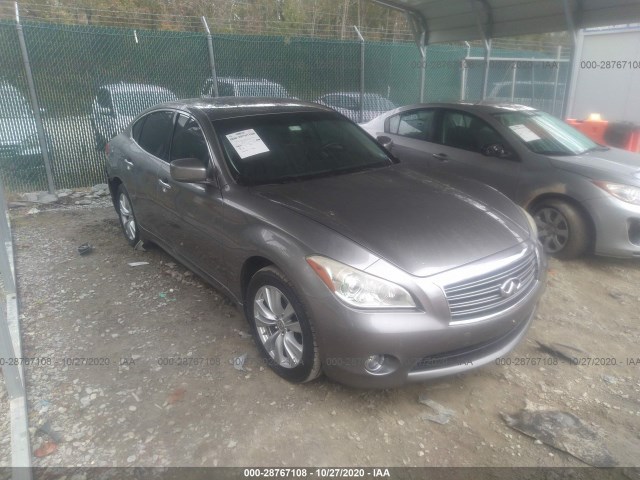 INFINITI M37 2011 jn1by1ar6bm371828