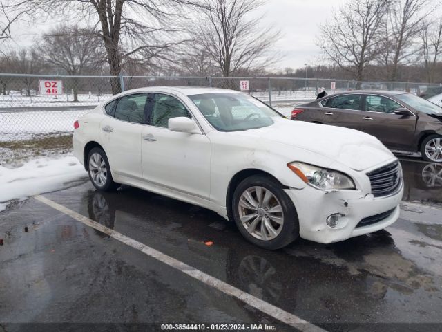 INFINITI M37X 2011 jn1by1ar6bm373658