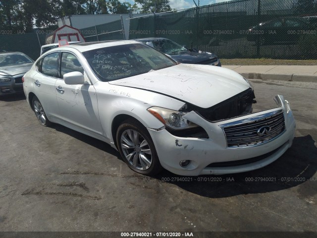 INFINITI M37 2011 jn1by1ar6bm373885