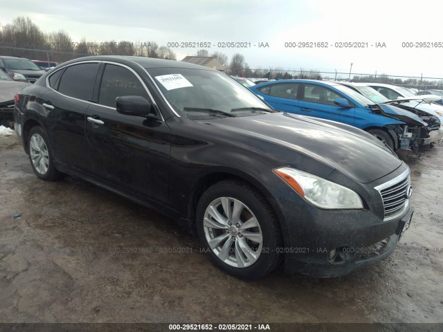 INFINITI M37 2011 jn1by1ar6bm374227