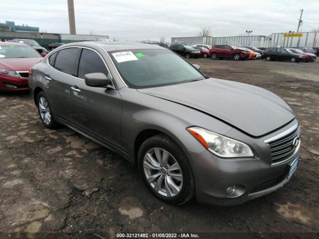 INFINITI M37 2011 jn1by1ar6bm375393