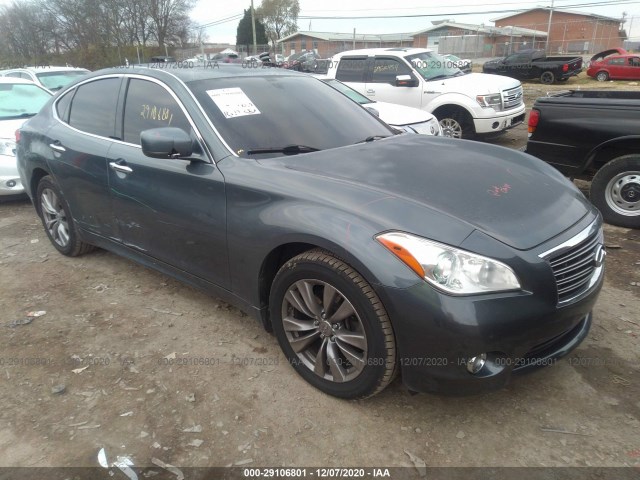 INFINITI M37 2011 jn1by1ar6bm376222