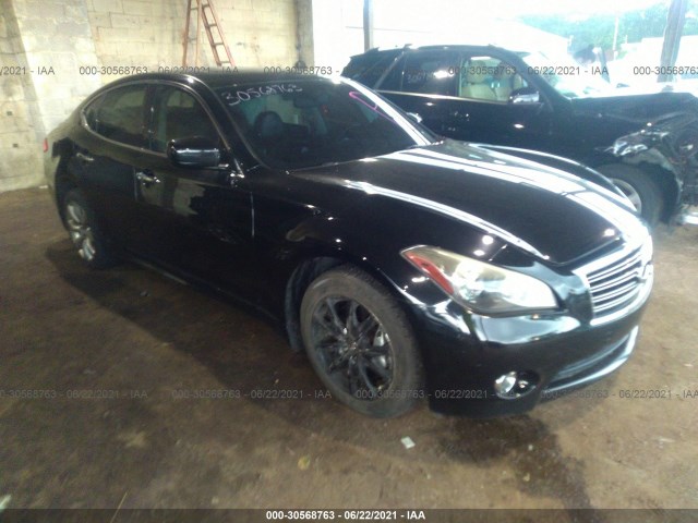 INFINITI M37 2011 jn1by1ar6bm376284