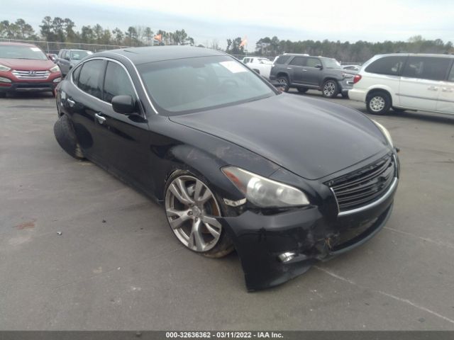 INFINITI M37 2013 jn1by1ar6dm600091