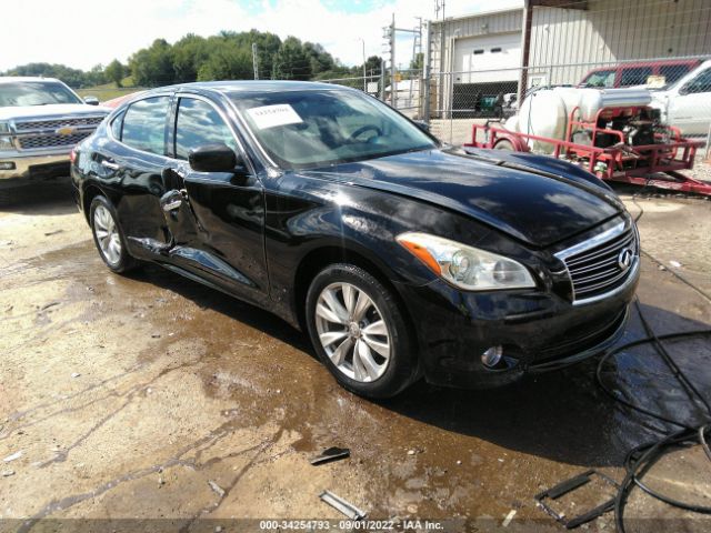 INFINITI M37 2011 jn1by1ar8bm370356