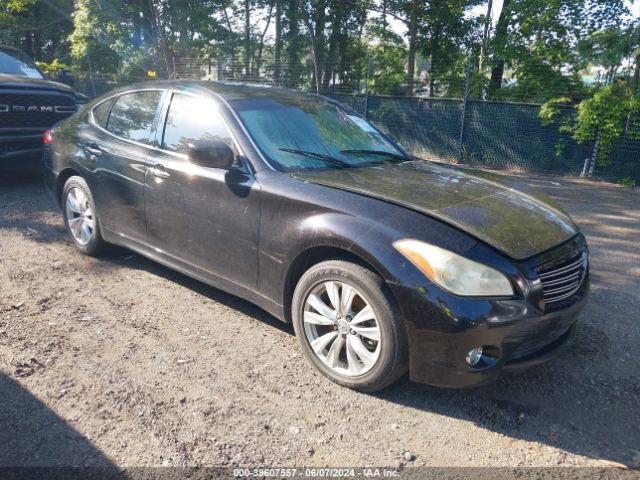 INFINITI M37 2011 jn1by1ar8bm370812