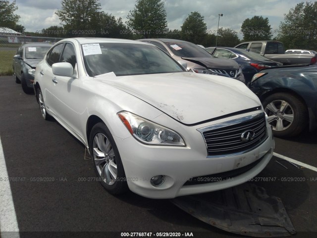 INFINITI M37 2011 jn1by1ar8bm371460