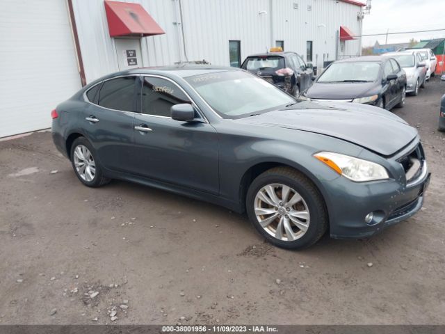 INFINITI M37X 2011 jn1by1ar8bm375024