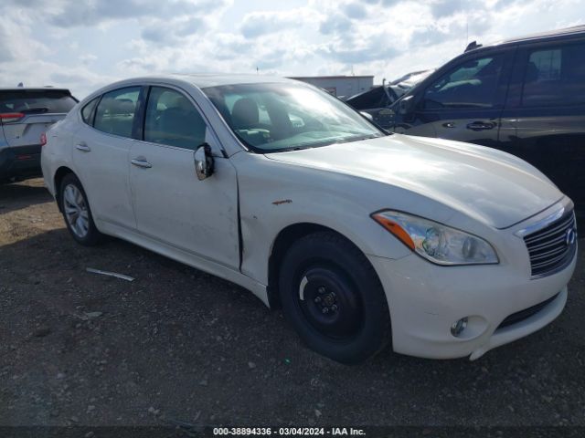 INFINITI M37X 2011 jn1by1ar8bm375735