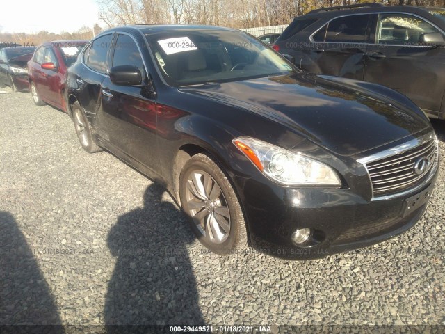 INFINITI M37 2011 jn1by1ar8bm376674