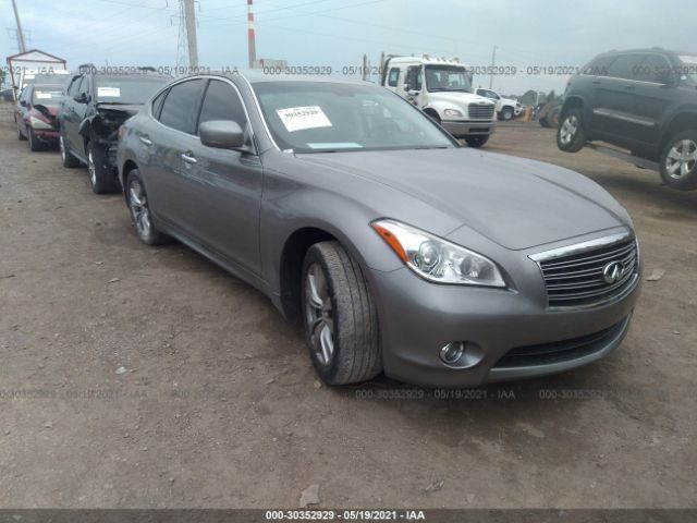 INFINITI M37 2012 jn1by1ar8cm391354