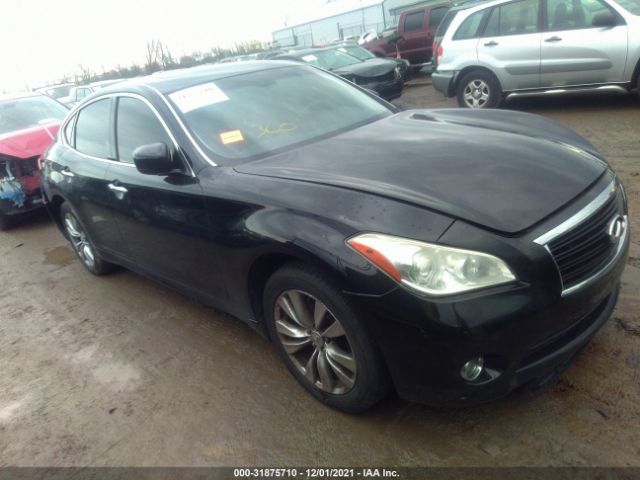 INFINITI M37 2012 jn1by1ar8cm392844