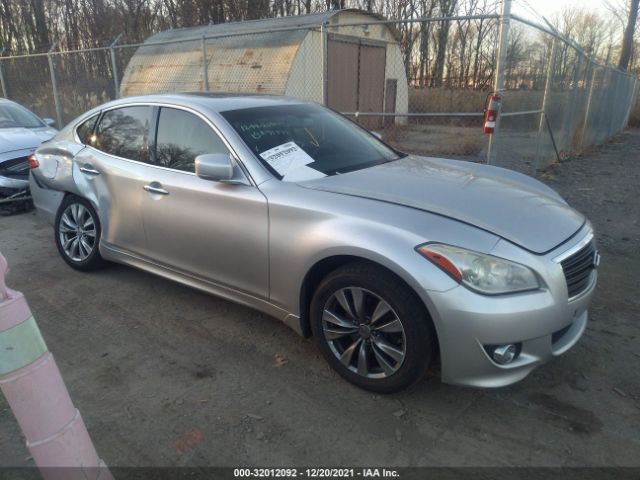 INFINITI M37 2012 jn1by1ar8cm393704